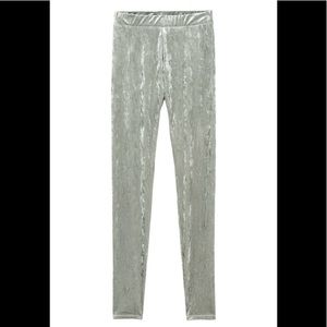 Crushed Velvet Leggings